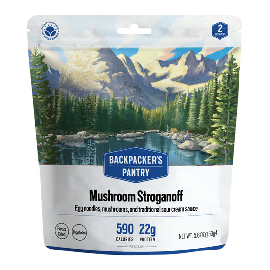 Mushroom Stroganoff