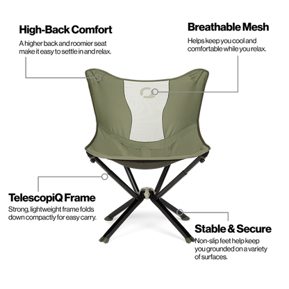 MystiQ Lounge Chair