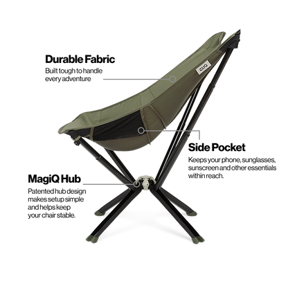 MystiQ Lounge Chair