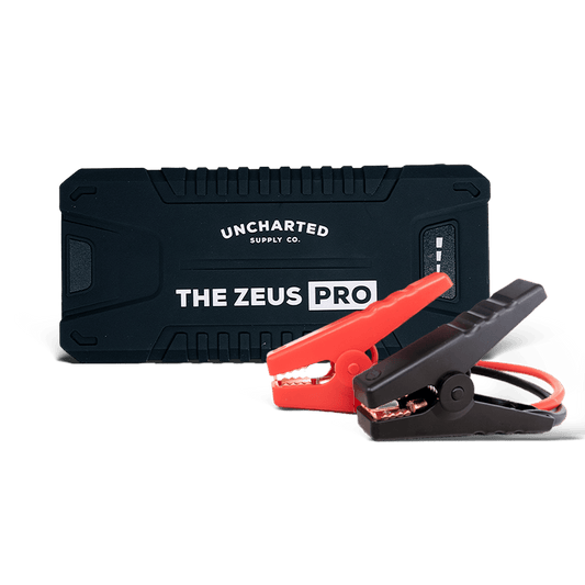 The Zeus Pro Jump Starter