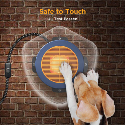 (Open Box) Neighborhood DH400A Dog House Heater