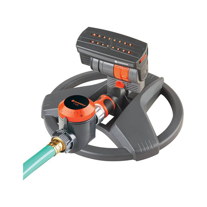 ZoomMaxx Oscillating Sprinkler On Weighted Sled Base w/Timer 2300 Sq. Ft. Coverage