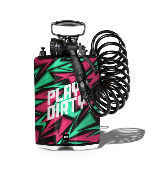 BeachBox Portable Outdoor Shower Tank - Play Dirty