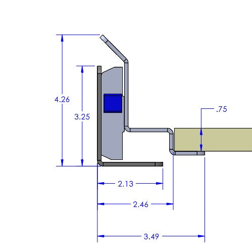 20" DIY Slide Tray Kit