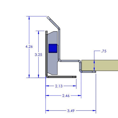 48" DIY SLIDE TRAY KIT