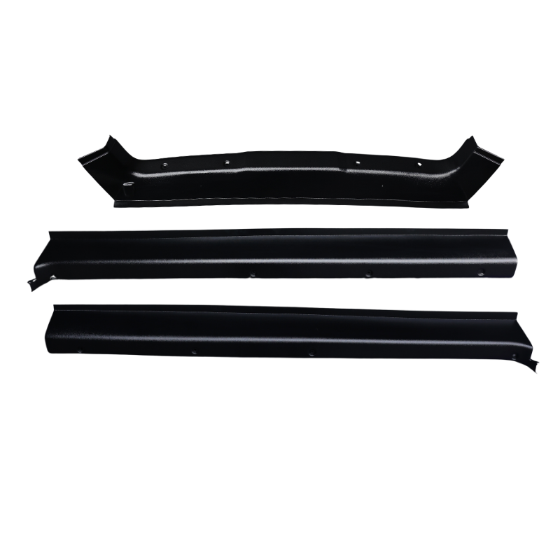 Mercedes Sprinter D-Pillar Trim Kit (Rear Door Threshold)