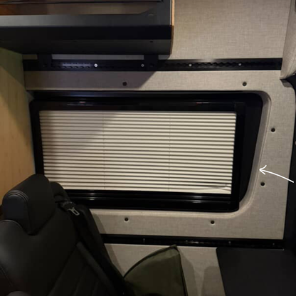 Mercedes Sprinter Universal Driver Mid Trim Ring