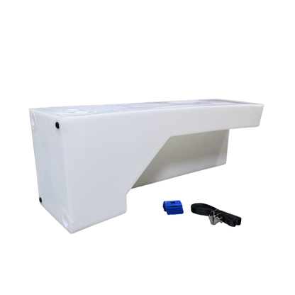 24-Gallon Ford Transit Wheel Well Water Tank - Right (TR-R-24)