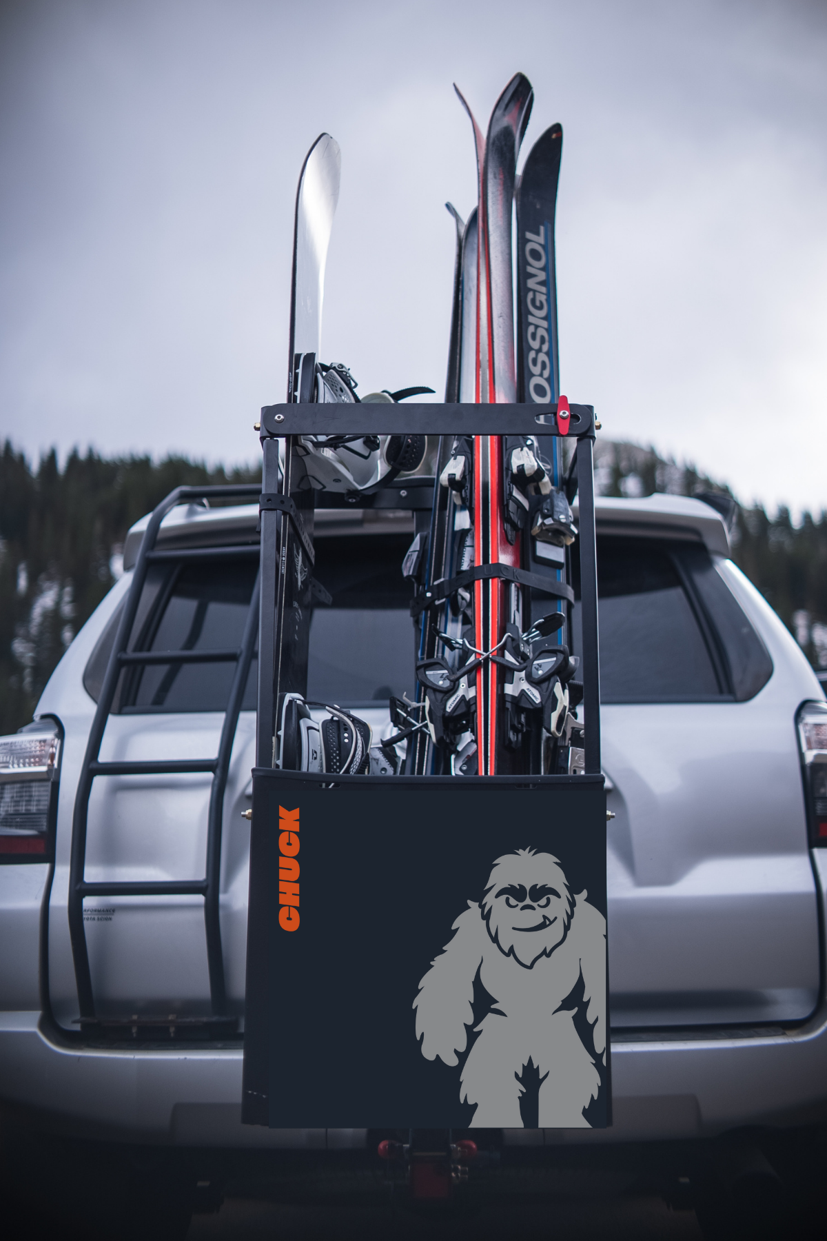 PREORDER: Chuck Rack Bike and Ski Package Deal