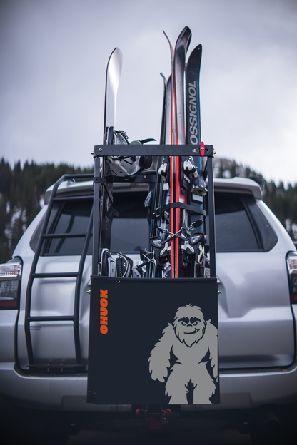 PREORDER: Chuck Rack Bike and Ski Package Deal