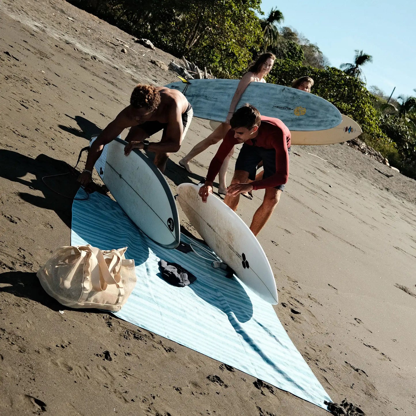 Poncho Towel: Sidewinder Agua