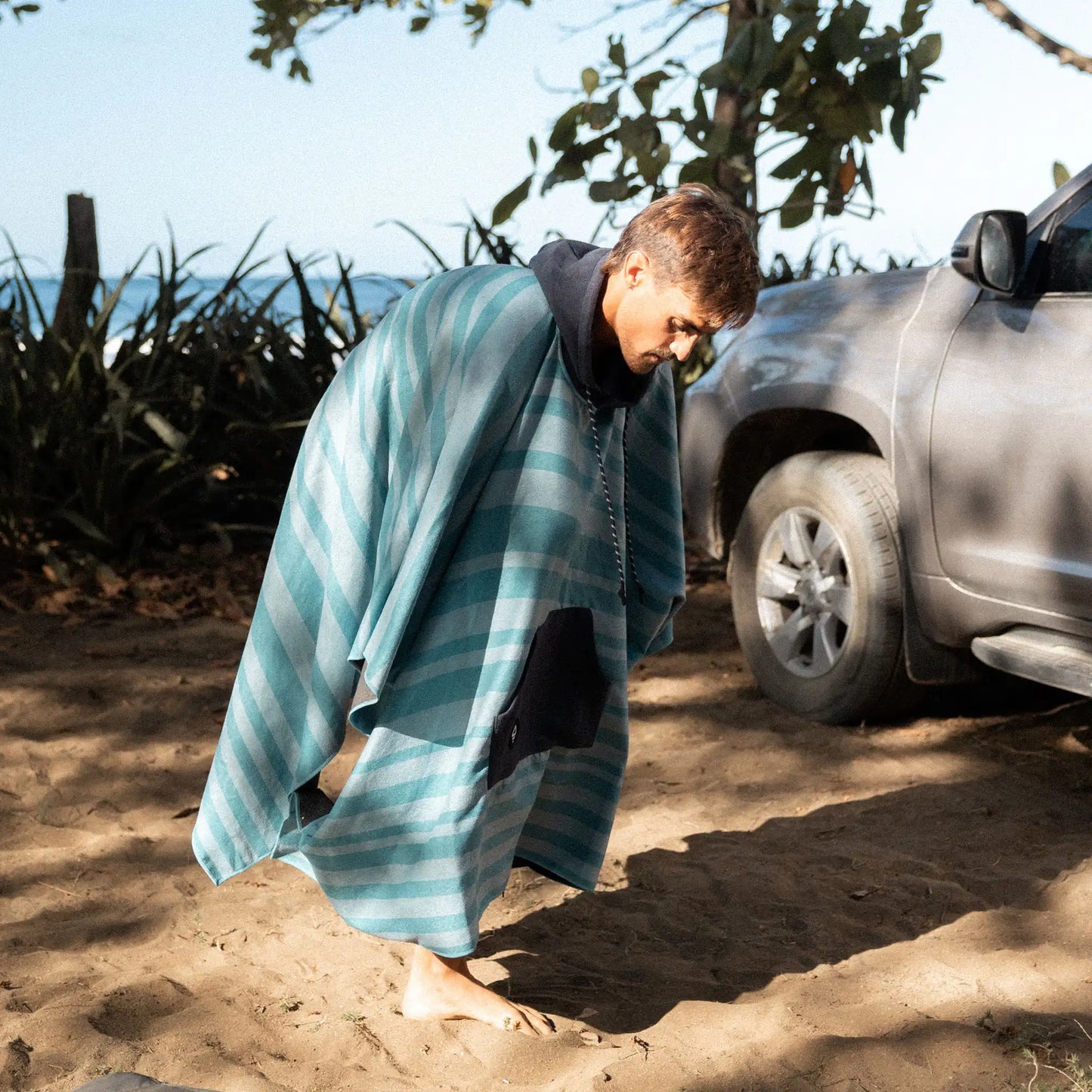 Poncho Towel: Sidewinder Agua