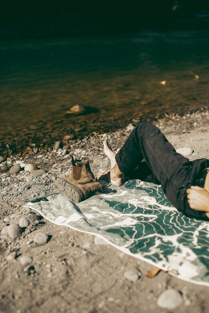 The Mt. Rainier Towel