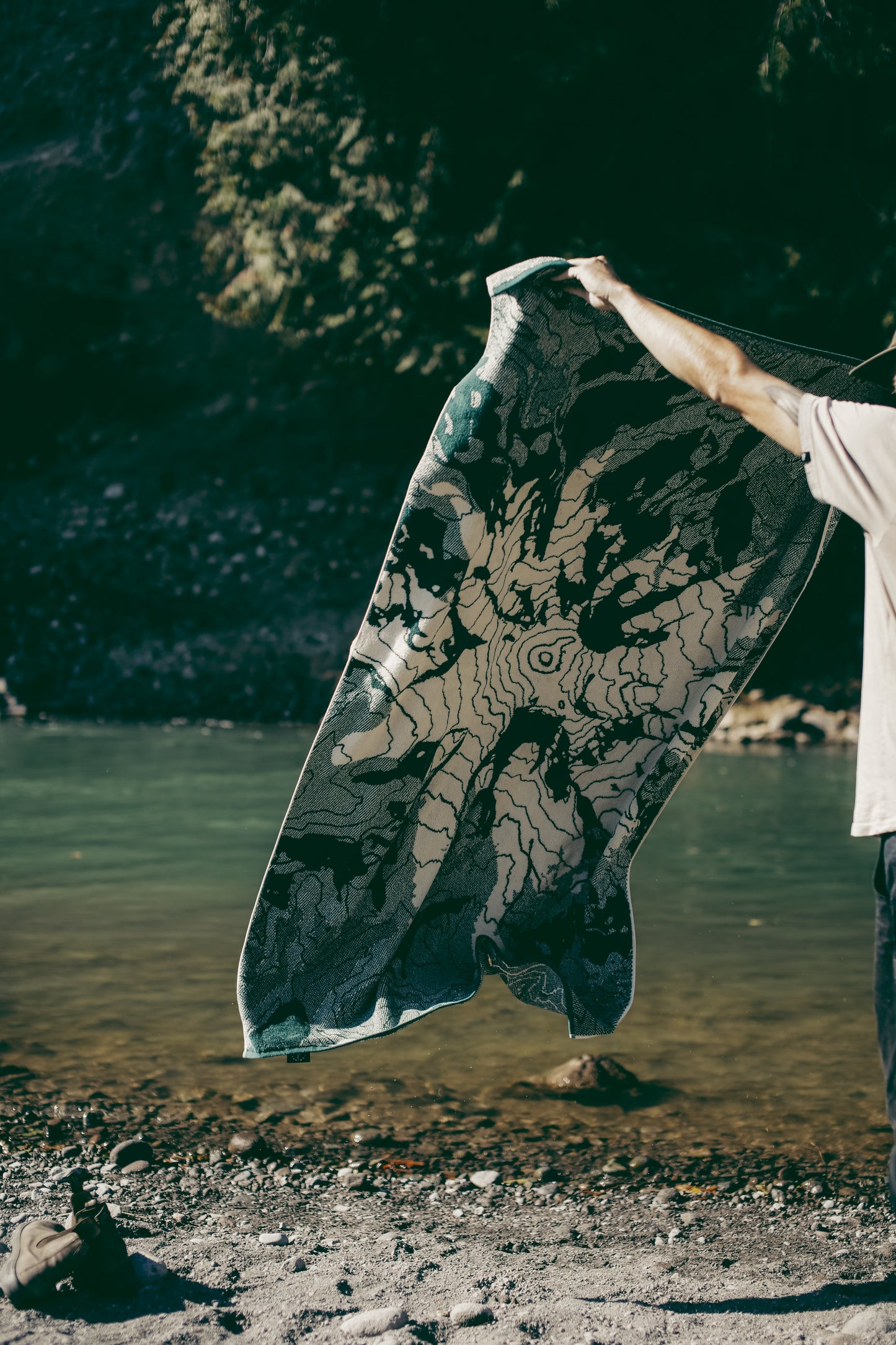 The Mt. Rainier Towel