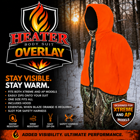 Overlay for Xtreme and AP models. Orange