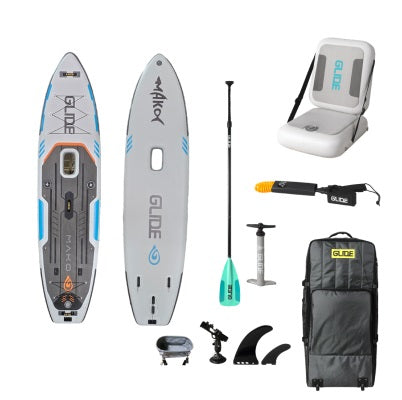 Mako – Inflatable Fishing Paddleboard, Pedal Drive Compatible