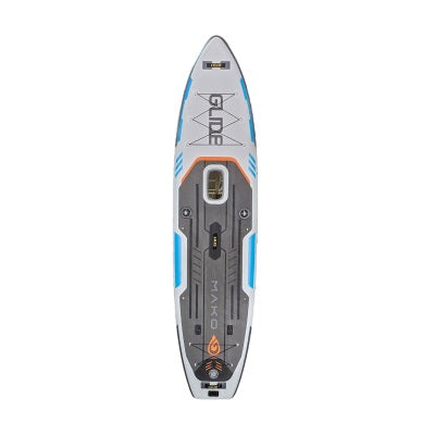 Mako – Inflatable Fishing Paddleboard, Pedal Drive Compatible