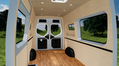 Mercedes Sprinter 170" High Roof Interior Panel Kit