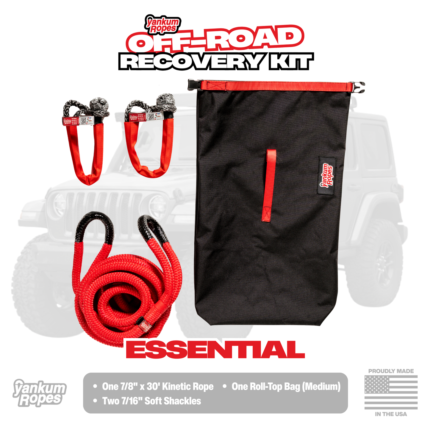 Off-Road Recovery Kit