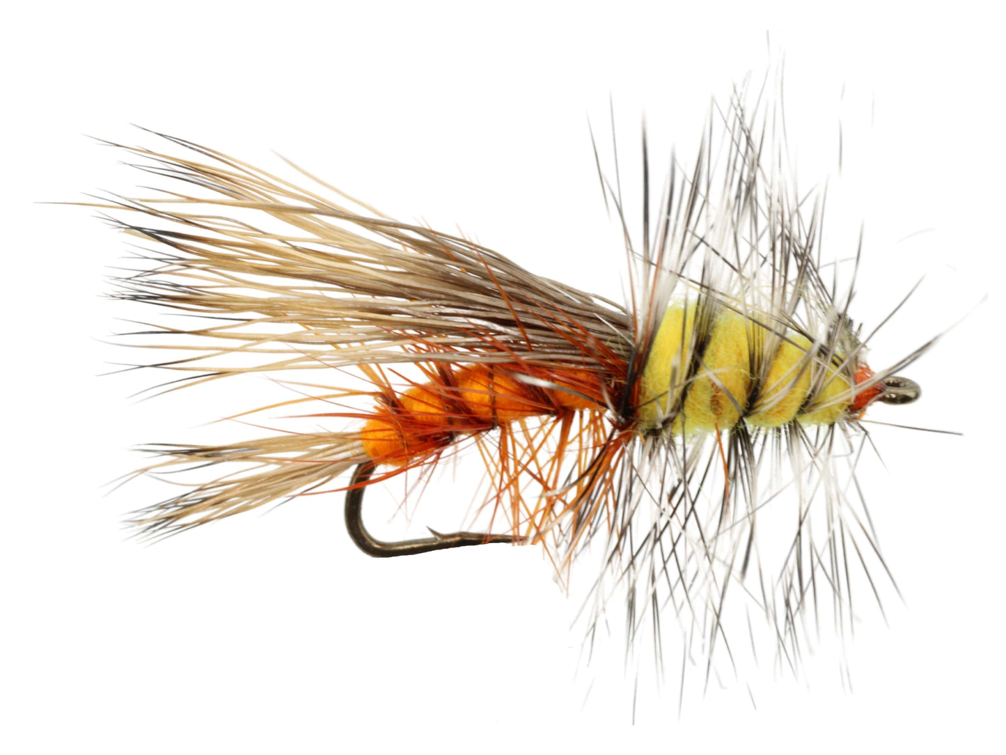 Stimulator Fly, Size 12 | Orange | Qty. 6 | Wild Water Fly Fishing