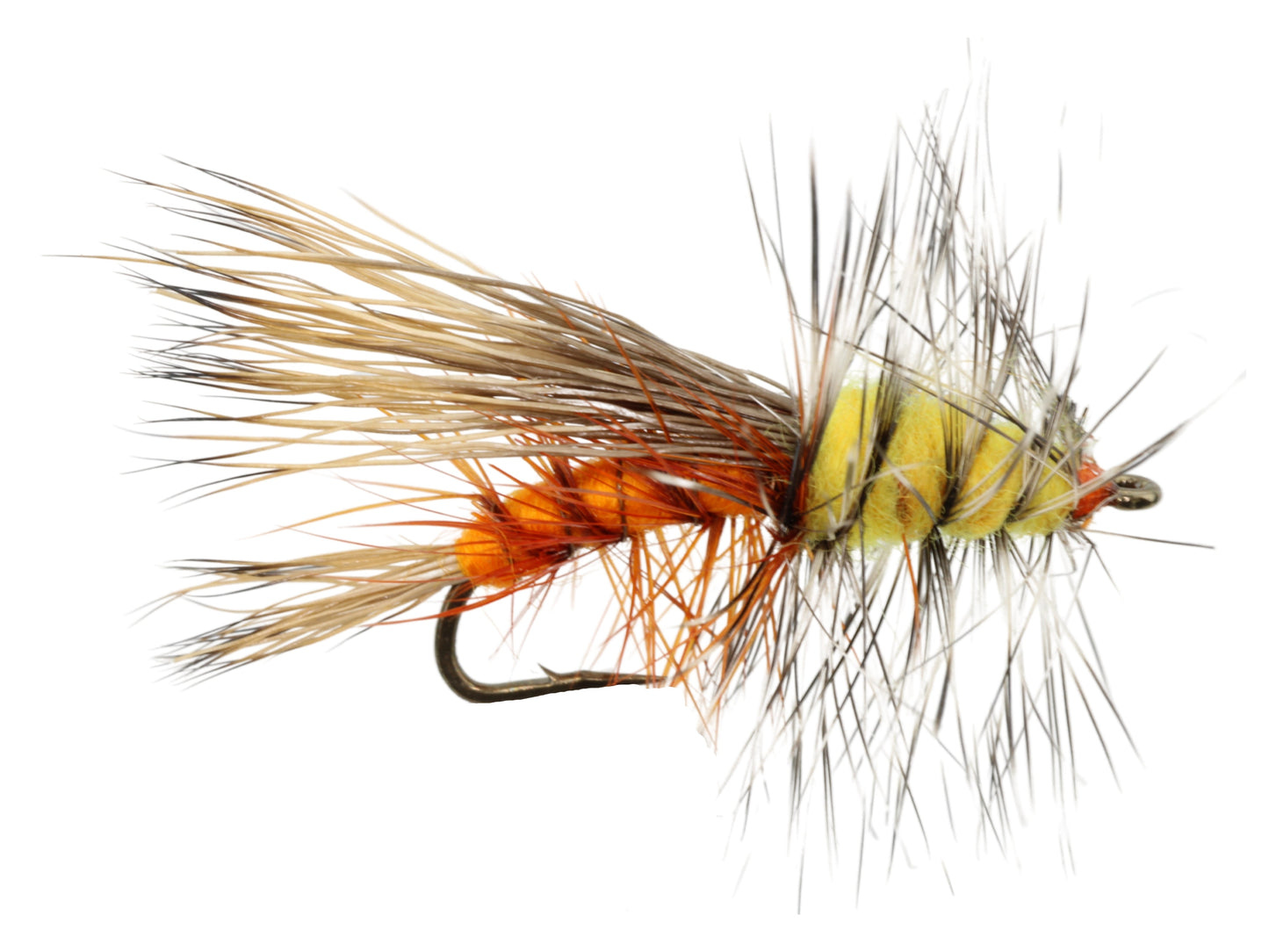 Orange Stimulator Fly Tying Material Kit, size 12 | Wild Water Fly Fishing