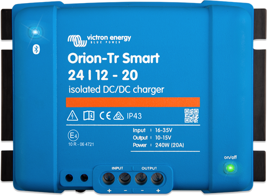 Victron Smart Isolated Orion-Tr DC-DC Charger