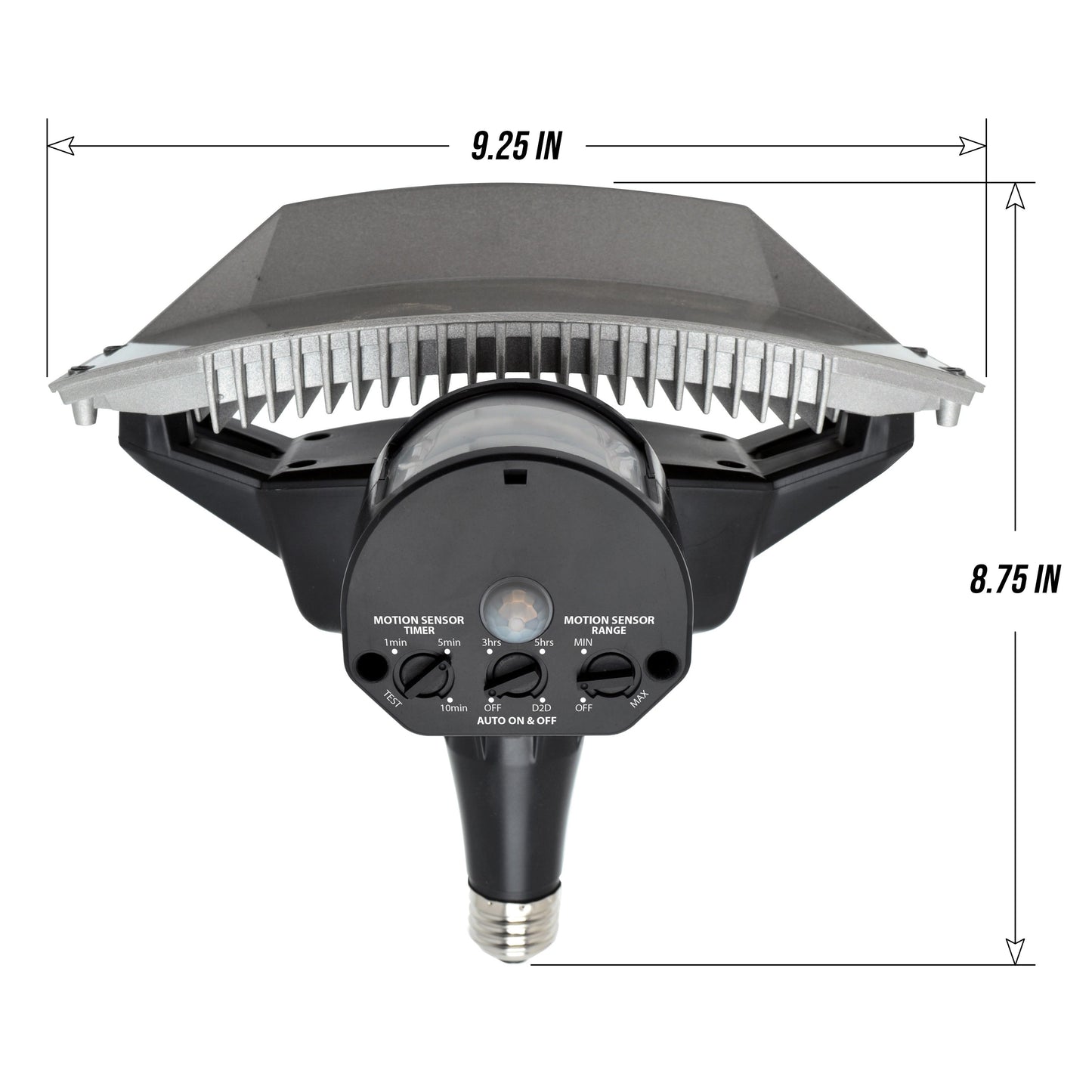 Outdoor Security Motion Yard Flood Light