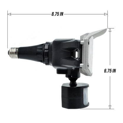 Outdoor Security Motion Yard Flood Light