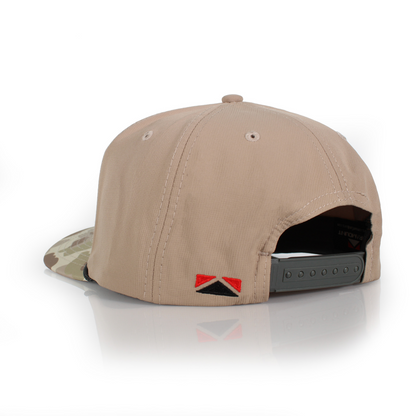 Brown Trout 5-Panel Fly Fishing Rope Cap