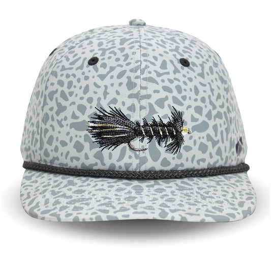 Wooly Bugger 6-Panel Riverside Mesh Back Cap