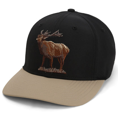 Bull Elk 6-Panel Riverside Cap ComfortSnap Snapback