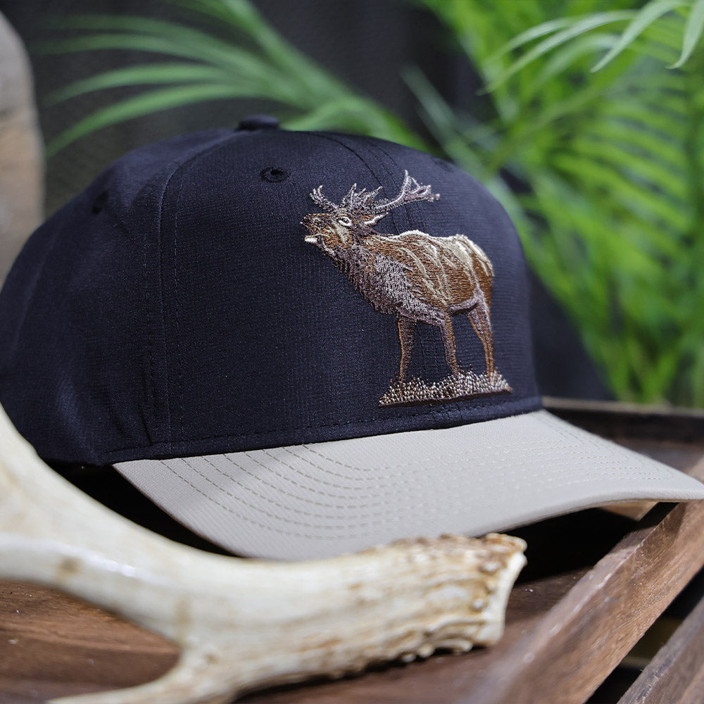 Bull Elk 6-Panel Riverside Cap ComfortSnap Snapback