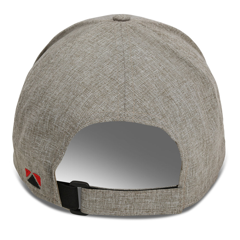 Big Bamboo Fly Rod Heathered 6-Panel Fly Fishing Patch Cap