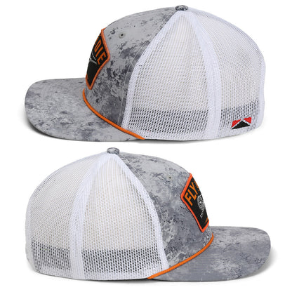 Fly or Die Hat Fly Fishing Mesh Back Rope Cap