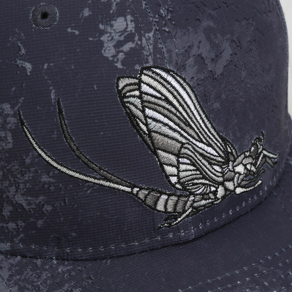 Mayfly Match the Hatch Fly Fishing 6-Panel Cap