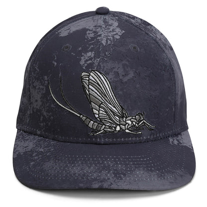 Mayfly Match the Hatch Fly Fishing 6-Panel Cap