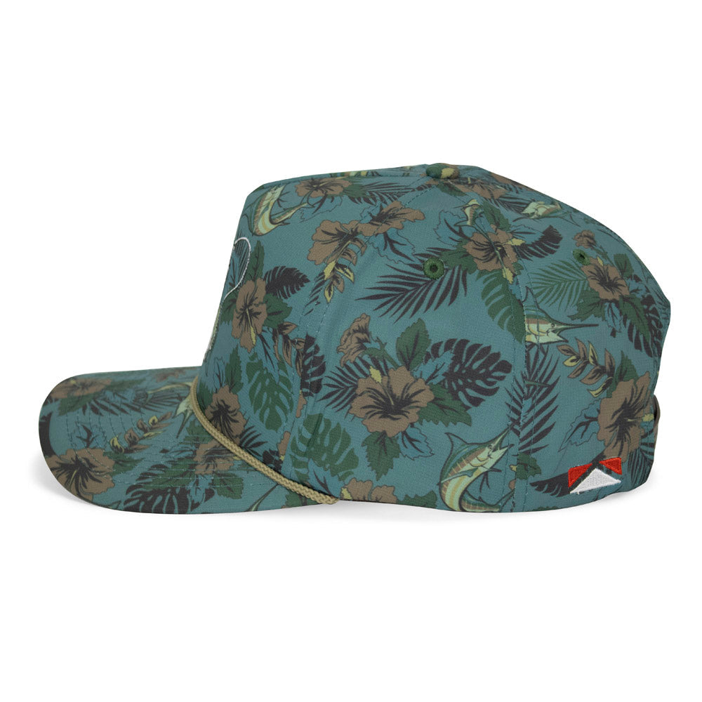 Mezcal Saltwater Fishing Trucker Hat Rope Cap