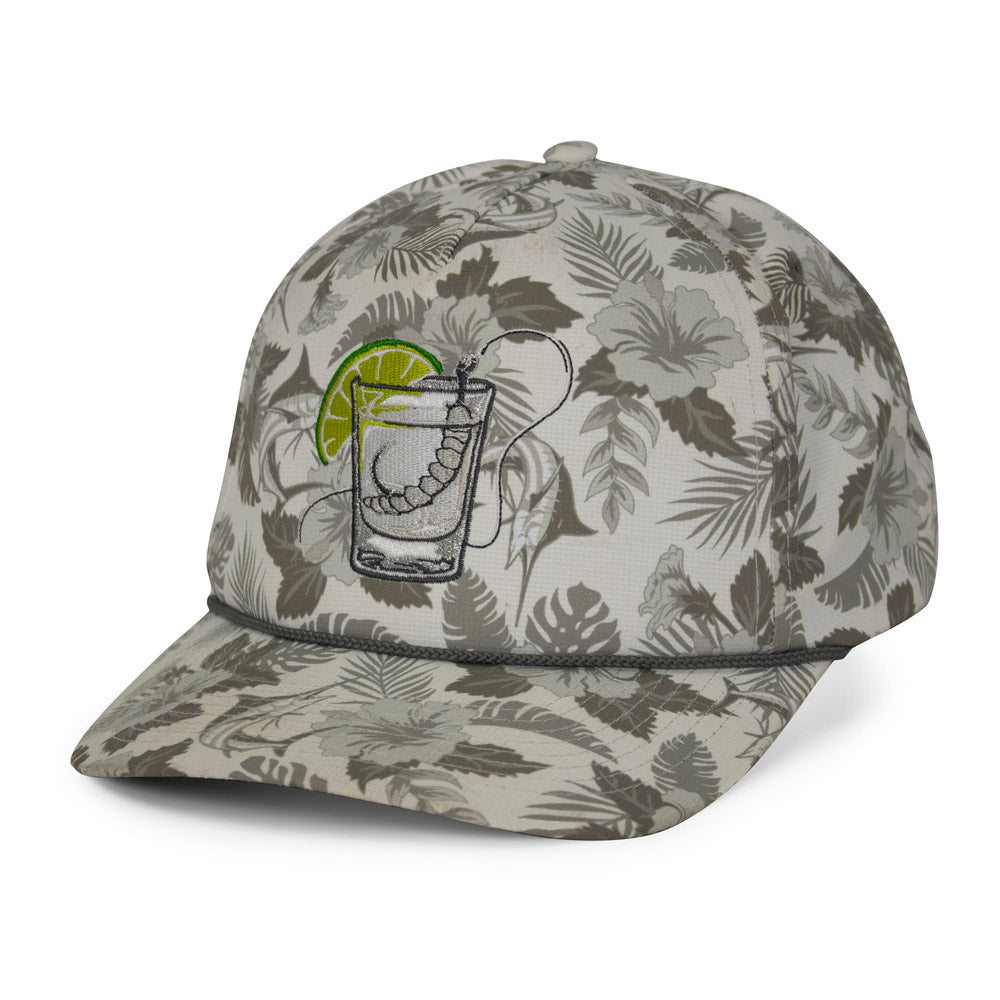 Mezcal Saltwater Fishing Trucker Hat Rope Cap