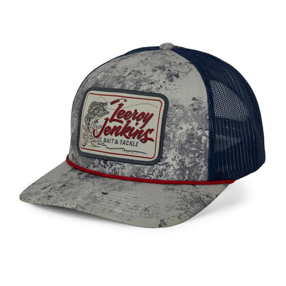 LeRoy Jenkins Bass Fishing Hat Meshback 6-Panel Rope Cap