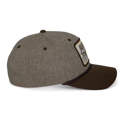 El Jefe Supremo Fishing 6-Panel Meshback Rope Cap