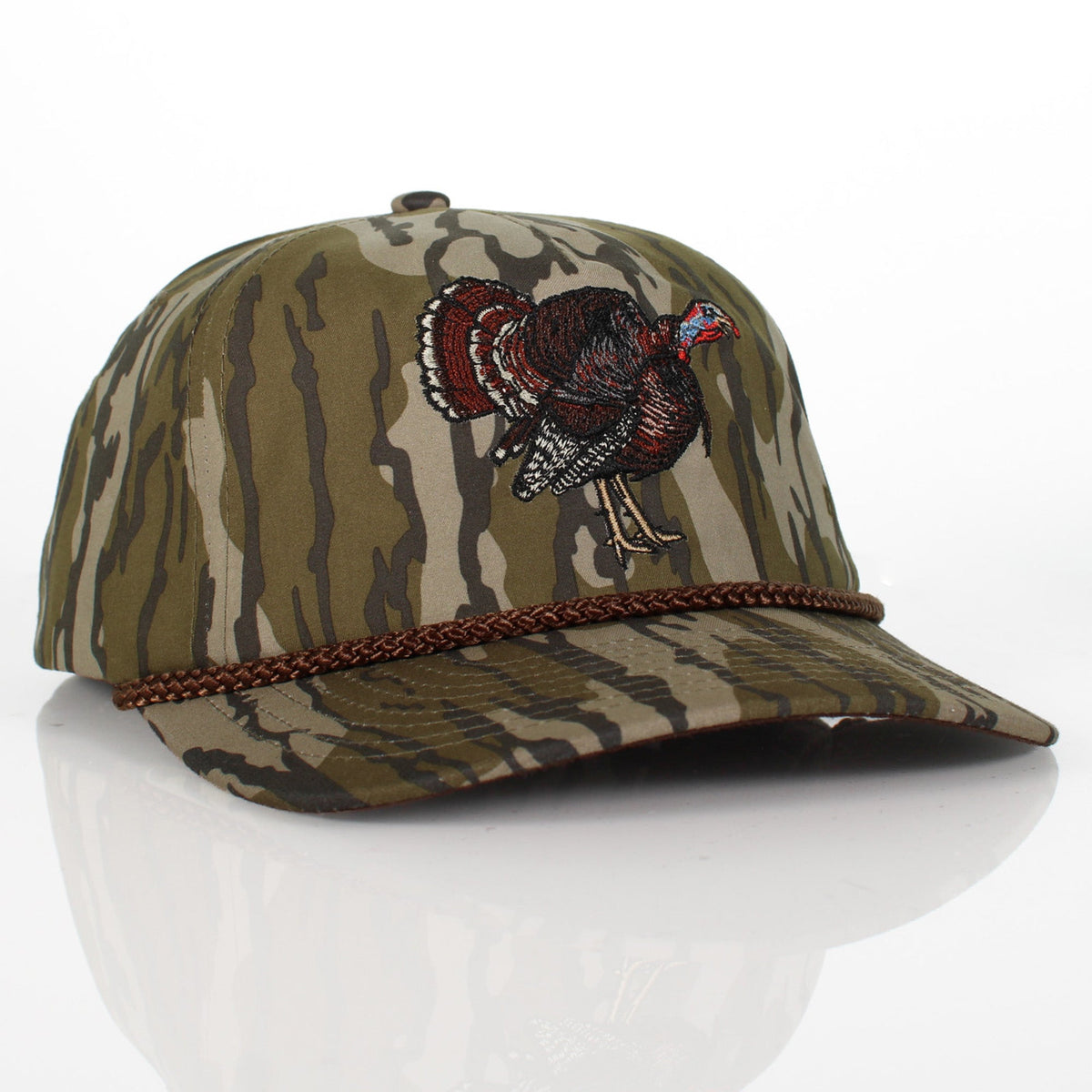 Turkey Gobbler Trucker Hat on Original Bottomland