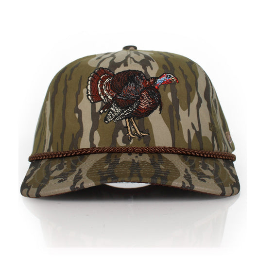 Turkey Gobbler Trucker Hat on Original Bottomland