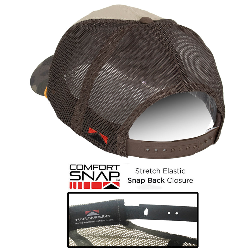 Drake Mallard Duck Hat 6-Panel Mesh back Rope Cap