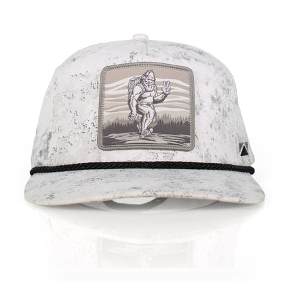 Bigfoot Backpacker 5-Panel Rope Cap
