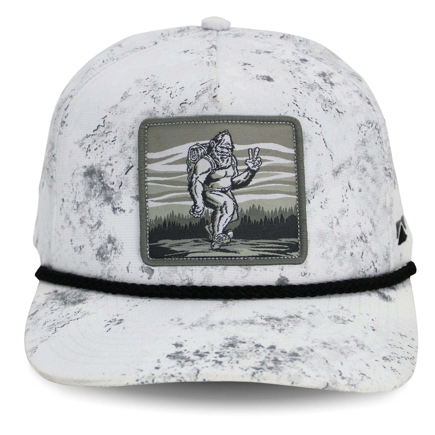 Bigfoot Backpacker 5-Panel Rope Cap