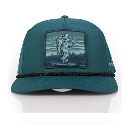 Bigfoot Backpacker 5-Panel Rope Cap