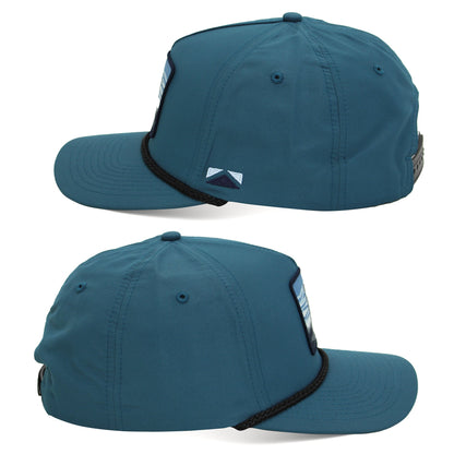 Bigfoot Backpacker 5-Panel Rope Cap