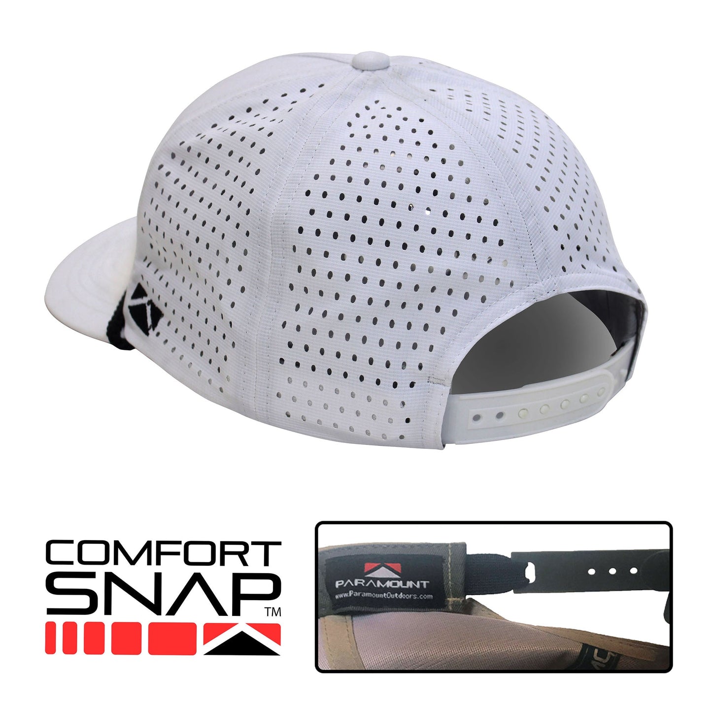 TARPOON 5-Panel Perforated Performance Rope Cap