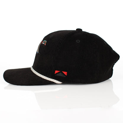 Corduroy Wood Duck 6-Panel Performance Cap