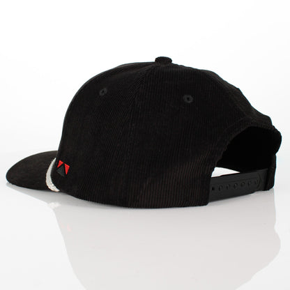 Corduroy Wood Duck 6-Panel Performance Cap